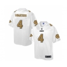 nike nfl jerseys kansas city chiefs #4 vinatieri Pro Line White[game]