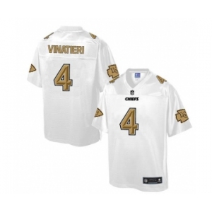 nike nfl jerseys kansas city chiefs #4 vinatieri Pro Line White[game]