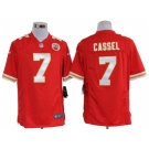 nike nfl jerseys kansas city chiefs #7 cassel red[game]