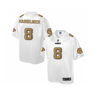 nike nfl jerseys kansas city chiefs #8 hasselbeck Pro Line White[game]