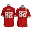 nike nfl jerseys kansas city chiefs #82 bowe red[game]