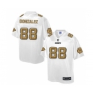 nike nfl jerseys kansas city chiefs #88 gonzalez Pro Line White[game]