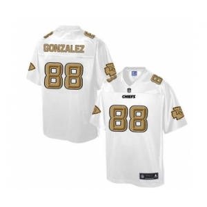 nike nfl jerseys kansas city chiefs #88 gonzalez Pro Line White[game]