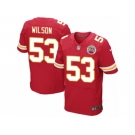 Men Nike Kansas City Chiefs #53 Ramik Wilson Elite Red Team Color NFL Jersey