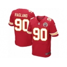 Men Nike Kansas City Chiefs #90 Reggie Ragland Elite Red Team Color NFL Jersey