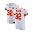 Men's Kansas City Chiefs #32 Marcus Allen White Vapor Untouchable Elite Player Football Jersey