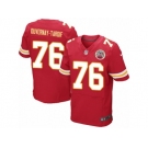 Men's Nike Kansas City Chiefs #76 Laurent Duvernay-Tardif Elite Red Team Color NFL Jersey