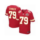 Men's Nike Kansas City Chiefs #79 Parker Ehinger Elite Red Team Color NFL Jersey