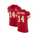 Nike Kansas City Chiefs #14 Sammy Watkins Red Team Color Men Stitched NFL Vapor Untouchable Elite Jersey