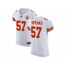 Nike Kansas City Chiefs #57 Breeland Speaks White Men Stitched NFL Vapor Untouchable Elite Jersey