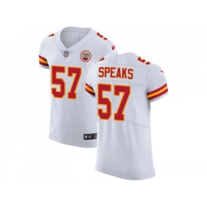 Nike Kansas City Chiefs #57 Breeland Speaks White Men Stitched NFL Vapor Untouchable Elite Jersey