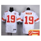 nike jerseys kansas city chiefs #19 jeremy maclin white[Elite][signature]