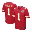 nike nfl jerseys kansas city chiefs #1 sandcastle red[Elite][sandcastle]