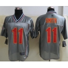 nike nfl jerseys kansas city chiefs #11 alex smith grey[Elite vapor]