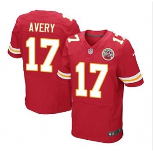 nike nfl jerseys kansas city chiefs #17 avery red[Elite]