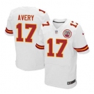 nike nfl jerseys kansas city chiefs #17 avery white[Elite]