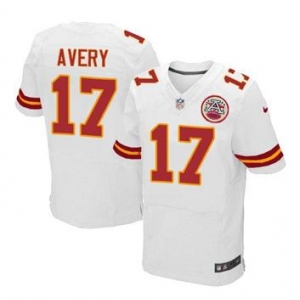 nike nfl jerseys kansas city chiefs #17 avery white[Elite]