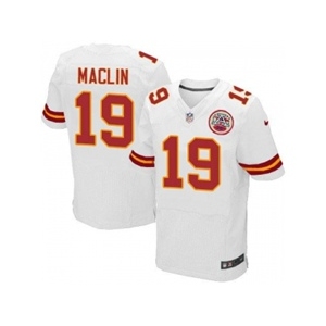 nike nfl jerseys kansas city chiefs #19 maclin white[Elite][maclin]