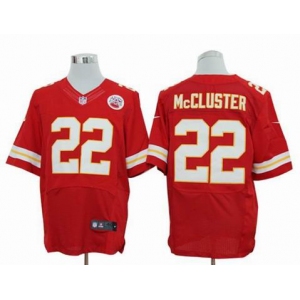 nike nfl jerseys kansas city chiefs #22 dexter mccluster red[Elite]