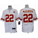 nike nfl jerseys kansas city chiefs #22 mccluster white[Elite]