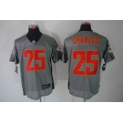 nike nfl jerseys kansas city chiefs #25 charles grey[Elite shadow]