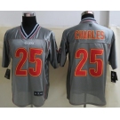 nike nfl jerseys kansas city chiefs #25 charles grey[Elite vapor]