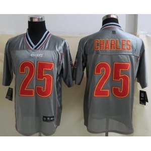 nike nfl jerseys kansas city chiefs #25 charles grey[Elite vapor]