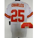 nike nfl jerseys kansas city chiefs #25 charles white[Elite signature]