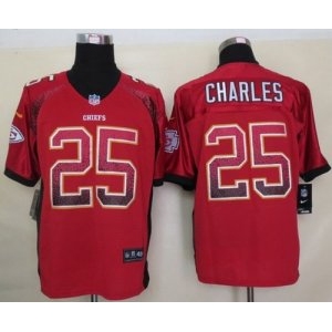 nike nfl jerseys kansas city chiefs #25 jamaal charles red[Elite drift fashion]