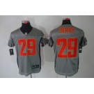 nike nfl jerseys kansas city chiefs #29 berry grey[Elite shadow]