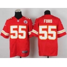 nike nfl jerseys kansas city chiefs #55 ford red[Elite]