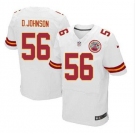 nike nfl jerseys kansas city chiefs #56 d.johnson white[Elite]