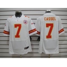 nike nfl jerseys kansas city chiefs #7 cassel white[Elite]