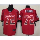 nike nfl jerseys kansas city chiefs #72 fisher red[Elite drift fashion]