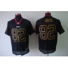 nike nfl jerseys kansas city chiefs #82 bowe black[Elite lights out]