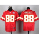 nike nfl jerseys kansas city chiefs #88 gonzalez red[Elite]