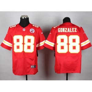 nike nfl jerseys kansas city chiefs #88 gonzalez red[Elite]