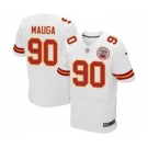 nike nfl jerseys kansas city chiefs #90 mauga white[Elite][mauga]