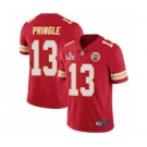 Kansas City Chiefs #13 Byron Pringle Red 2021 Super Bowl LV Jersey