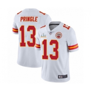 Kansas City Chiefs #13 Byron Pringle White 2021 Super Bowl LV Jersey