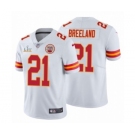 Kansas City Chiefs #21 Bashaud Breeland White 2021 Super Bowl LV Jersey