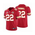 Kansas City Chiefs #22 Juan Thornhill Red 2021 Super Bowl LV Jersey