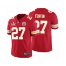 Kansas City Chiefs #27 Rashad Fenton Red 2021 Super Bowl LV Jersey