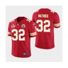 Kansas City Chiefs #32 Tyrann Mathieu Red 2021 Super Bowl LV Jersey