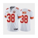 Kansas City Chiefs #38 L'Jarius Sneed White Super Bowl LV Jersey