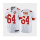 Kansas City Chiefs #64 Mike Pennel White 2021 Super Bowl LV Jersey