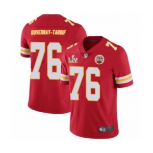 Kansas City Chiefs #76 Laurent Duvernay-Tardif Super Bowl LV Jersey