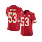 Men Nike Kansas City Chiefs #53 Ramik Wilson Red Team Color Vapor Untouchable Limited Player NFL Jersey