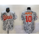 Men's Kansas City Chiefs #10 Isiah Pacheco 2024 Arctic Camo Salute To Service Stitched Baseball Jersey