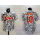 Men's Kansas City Chiefs #10 Isiah Pacheco 2024 Arctic Camo Salute To Service Stitched Baseball Jerseys